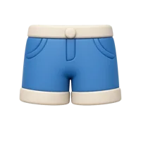 Bermuda Shorts 3D icon
