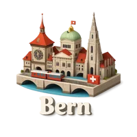 Bern 3D icon