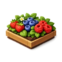 Berry Patch 3D icon