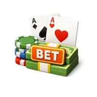 Bet 3D icon