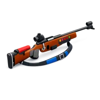 Biathlon Rifle 3D icon