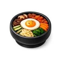 Bibimbap 3D icon