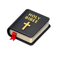 Bible 3D icon