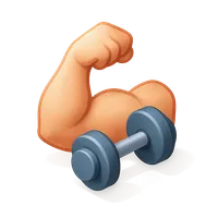 Bicep 3D icon