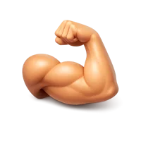 Biceps 3D icon