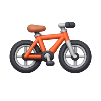 Bicycle 3D icon
