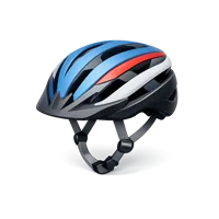Bicycle Helmet 3D icon