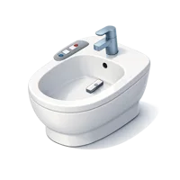 Bidet 3D icon