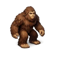 Bigfoot 3D icon