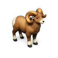 Bighorn Sheep 3D icon