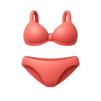 Bikini 3D icon