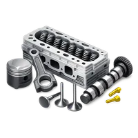 Billet Head 3D icon