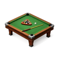 Billiards Table 3D icon