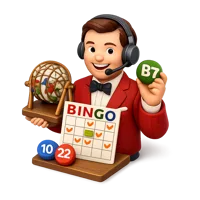 Bingo Caller 3D icon