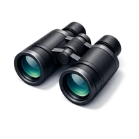 Binoculars 3D icon