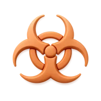 Biohazard 3D icon