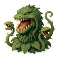 Biollante 3D icon