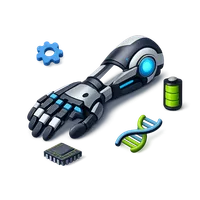 Bionic Arm 3D icon