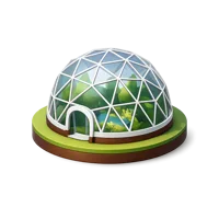 Biosphere Dome 3D icon