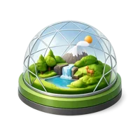 Biosphere 3D icon