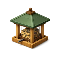 Bird Feeder 3D icon