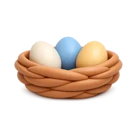 Bird Nest 3D icon