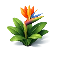 Bird Of Paradise 3D icon