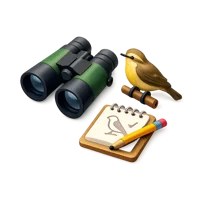 Bird Watching 3D icon