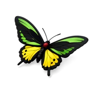 Birdwing Butterfly 3D icon