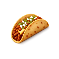Birria Taco 3D icon