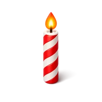 Birthday Candle 3D icon