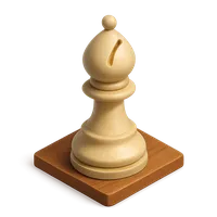 Bishop (Chess Piece) 3D icon