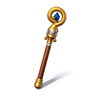 Bishop Staff 3D icon