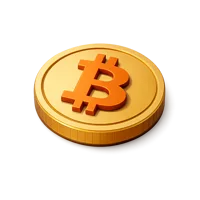 Bitcoin 3D icon
