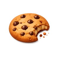 Bitten Cookie 3D icon