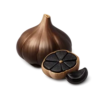 Black Garlic 3D icon