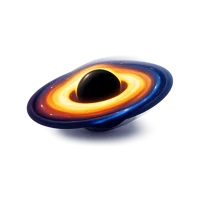 Black Hole 3D icon