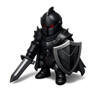 Black Knight 3D icon