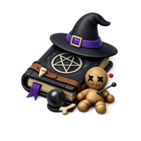 Black Magic 3D icon