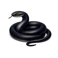 Black Mamba 3D icon