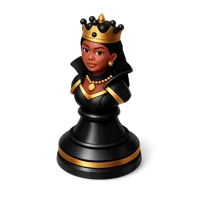 Black Queen 3D icon