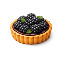 Blackberry Tart 3D icon