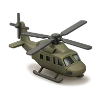 Blackhawk Helicopter 3D icon