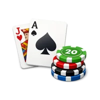 Blackjack 3D icon