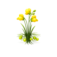 Bladderwort 3D icon