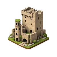 Blarney Castle 3D icon
