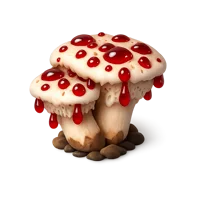 Bleeding Tooth Fungus 3D icon