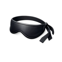 Blindfold 3D icon
