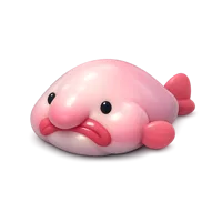 Blobfish 3D icon