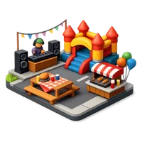 Block Party 3D icon